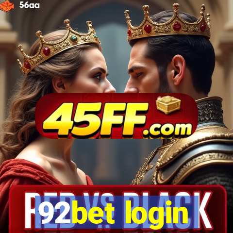 92bet login